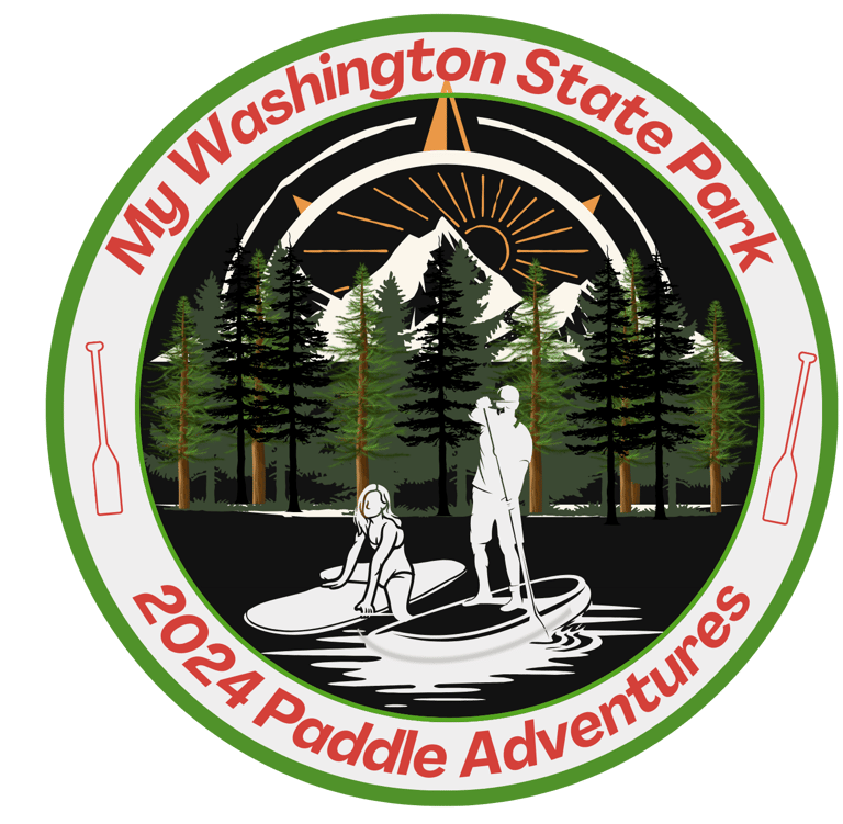 Washington State Park Paddle Board Challenge