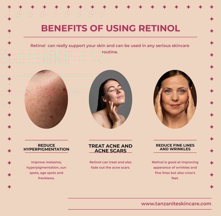 retinol benefis for your skin
