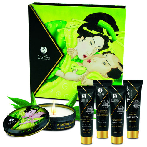 Shunga-Kit Secret lubricantes y ceras 