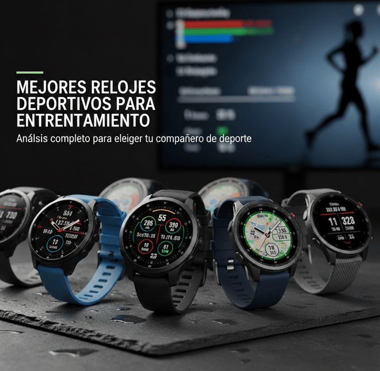 comparativa de relojes deporte 2026