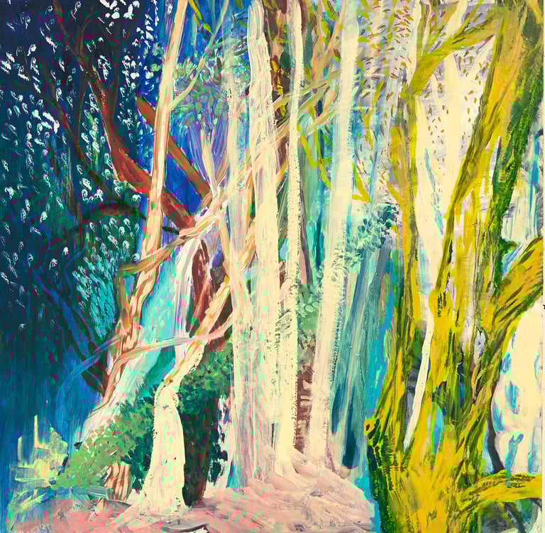 contemporary landscape