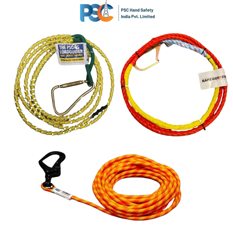 Suspended Load Safety-Hands Free Tools