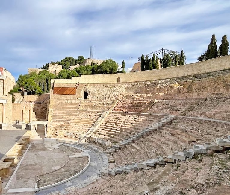 Roman theatre Cartagena Murcia