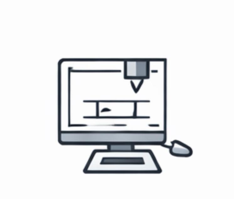 a computer screen with a magnifying magnifying magnifying magni