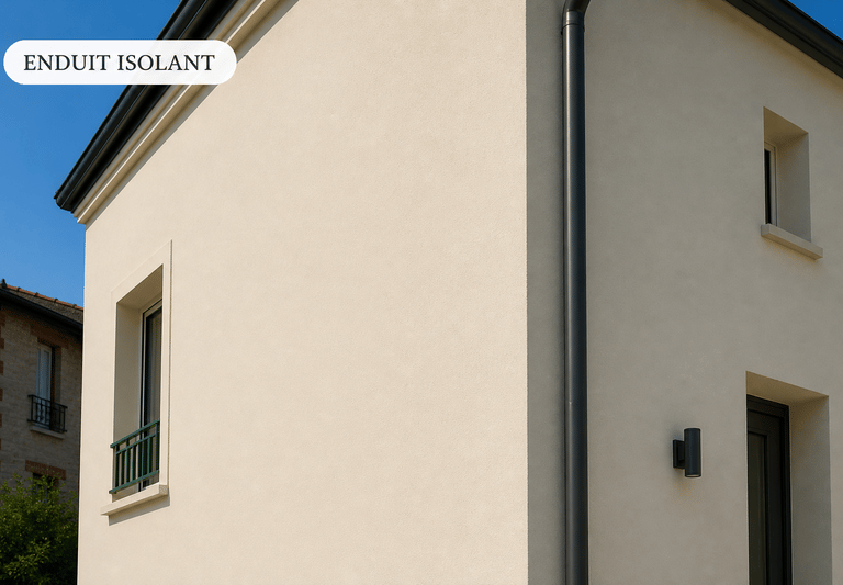 Façade isolée par l’extérieur – performance et finition haut de gamme