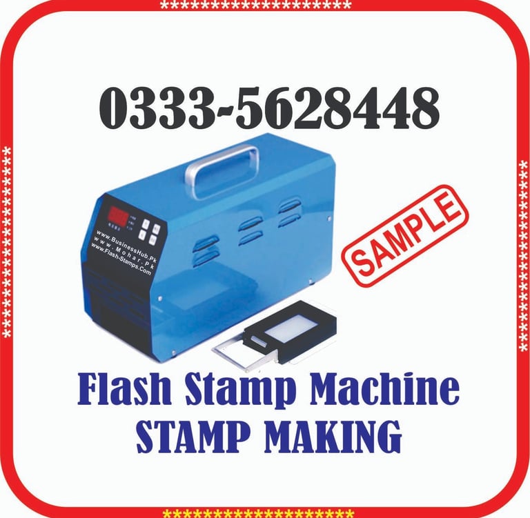 Rubber Stamp Maker in G9, Rubber Stamp maker in Islamabad, Rubber stamp maker in Rawalpindi