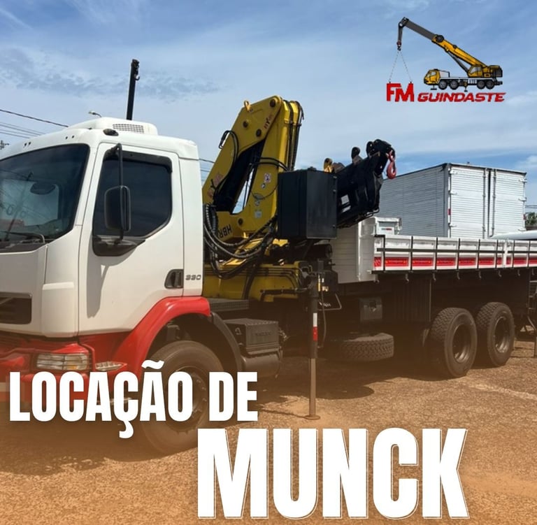 Empresa de Locação de Munck