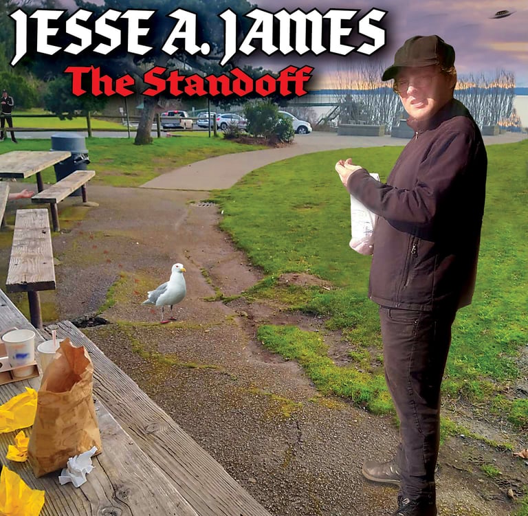 Jesse A. James new album "the Standoff: