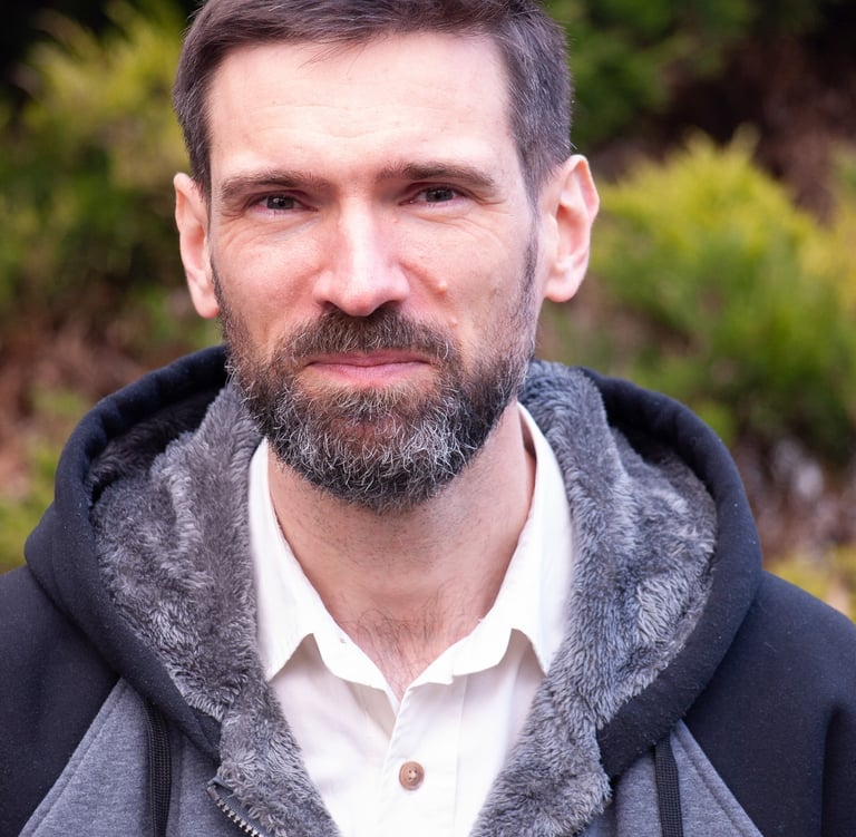 Dr Vitalii Ivasenko, lekarz chrob wewnętrznych