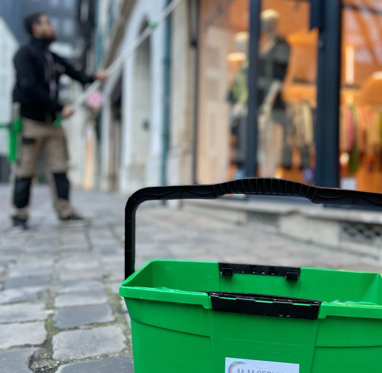 formulaire de contact en ligne de M & M Services Pro pour les clients de Rouen