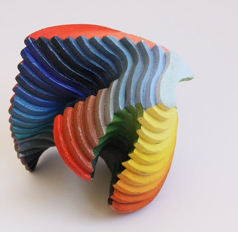 Segmented Body Sculpture