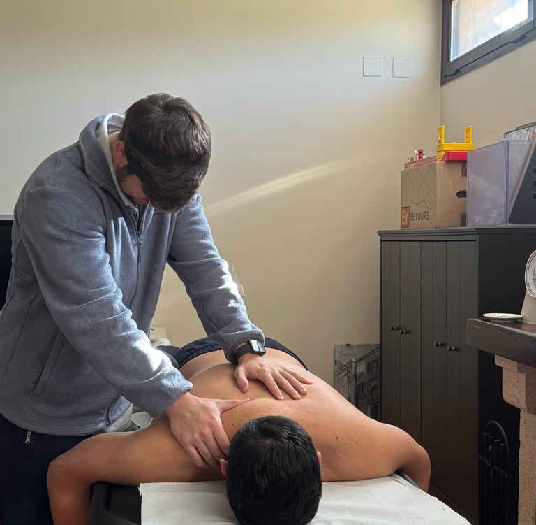 fisioterapia a domicilio para lesiones y dolencias en Córdoba