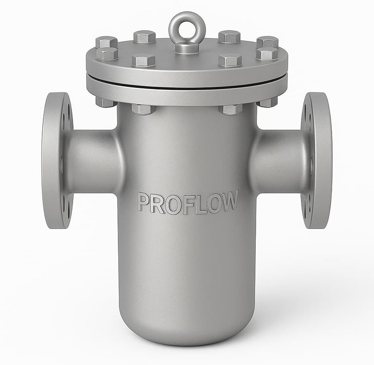 Stainless Steel Strainer T Type Valve
