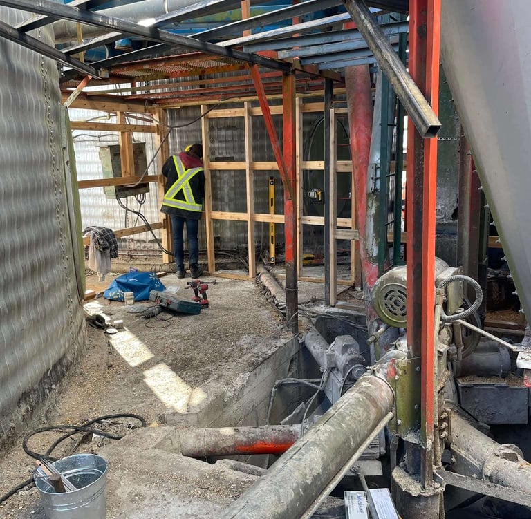 mobile welding agricultural repairs