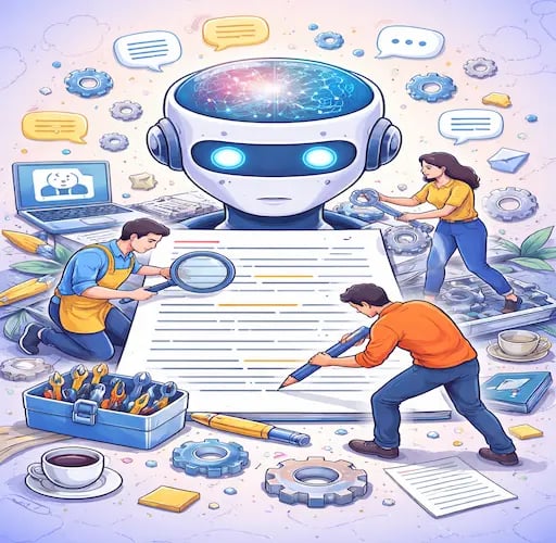 Manual Mastery: The 7-Step Surgery to Humanize AI Text Without Spending a Dime