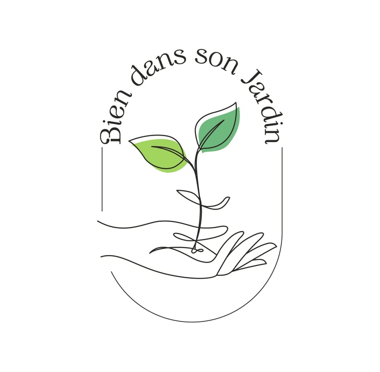 logo bien dans son jardin