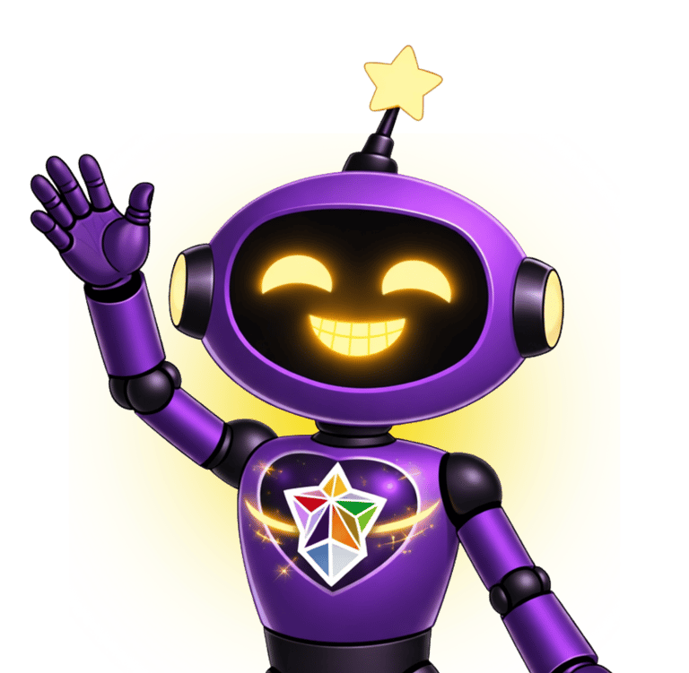 SURA la mascota e IA de la plataforma Stervnova