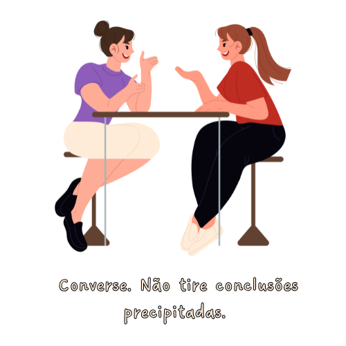 pessoas conversando- canva