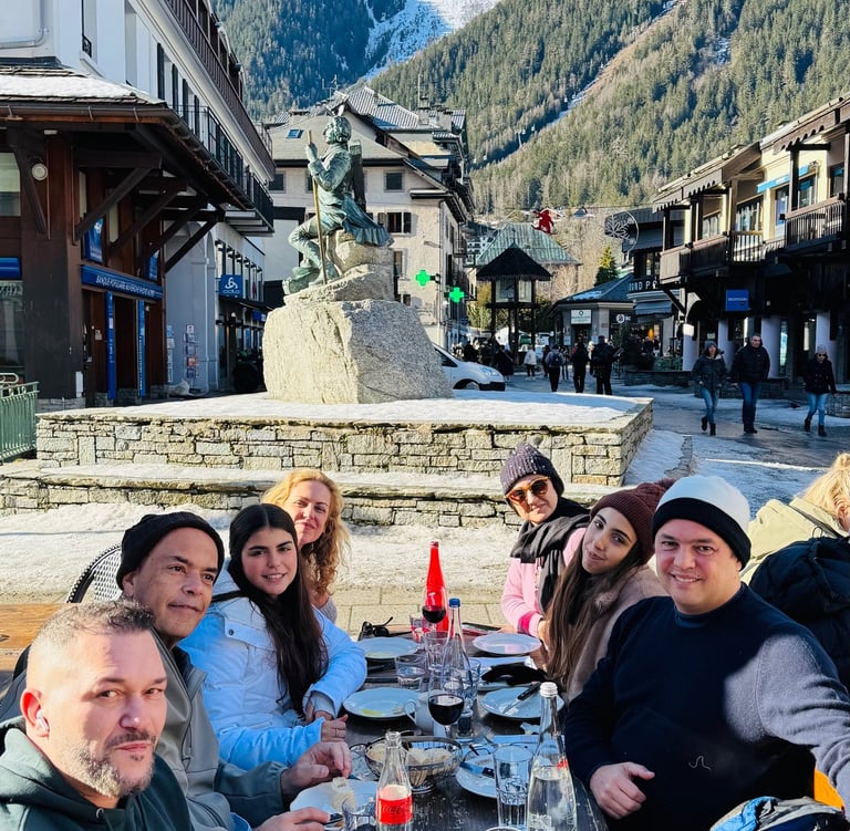 passeio a Chamonix com a Easy-driver