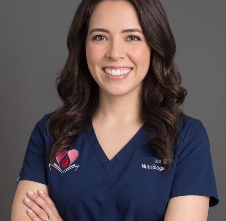 Foto de la licenciada en Nutrición y Bienestar Integral Jessica Monroy