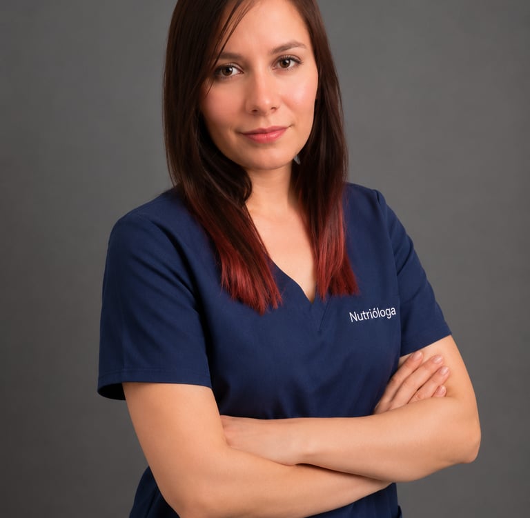 Foto de la maestra en nutrición clínica Georgina Castelan Licona