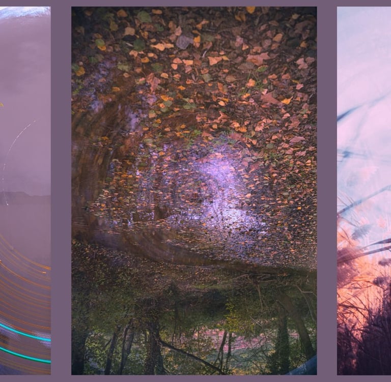 icm sur riviere en automne