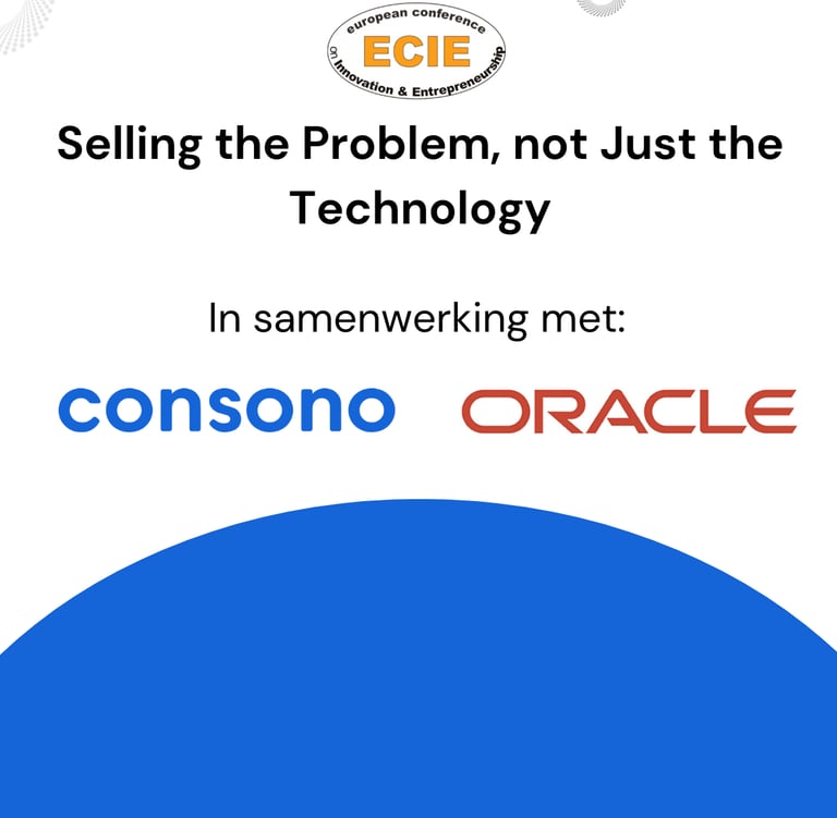 Selling the Problem, Not Just the Technology