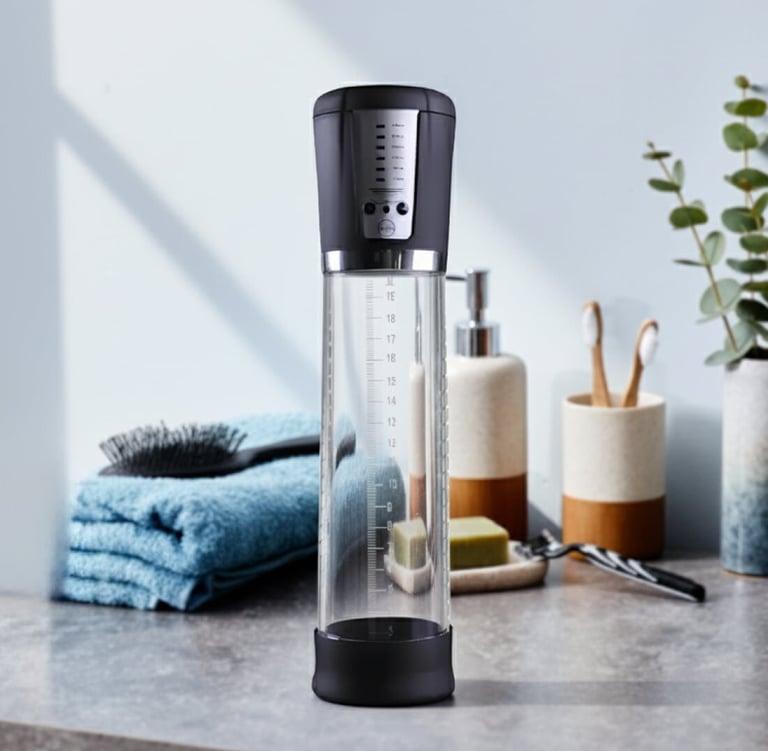 Sensselo Vacuum Pump – Automatic Vacuum Pump for Men | Male Enhancement Device