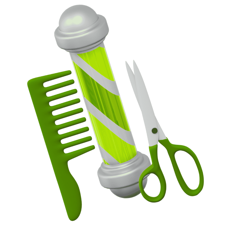 Salon website design Peoria professional beauty and hair salon website with online booking, service menu
