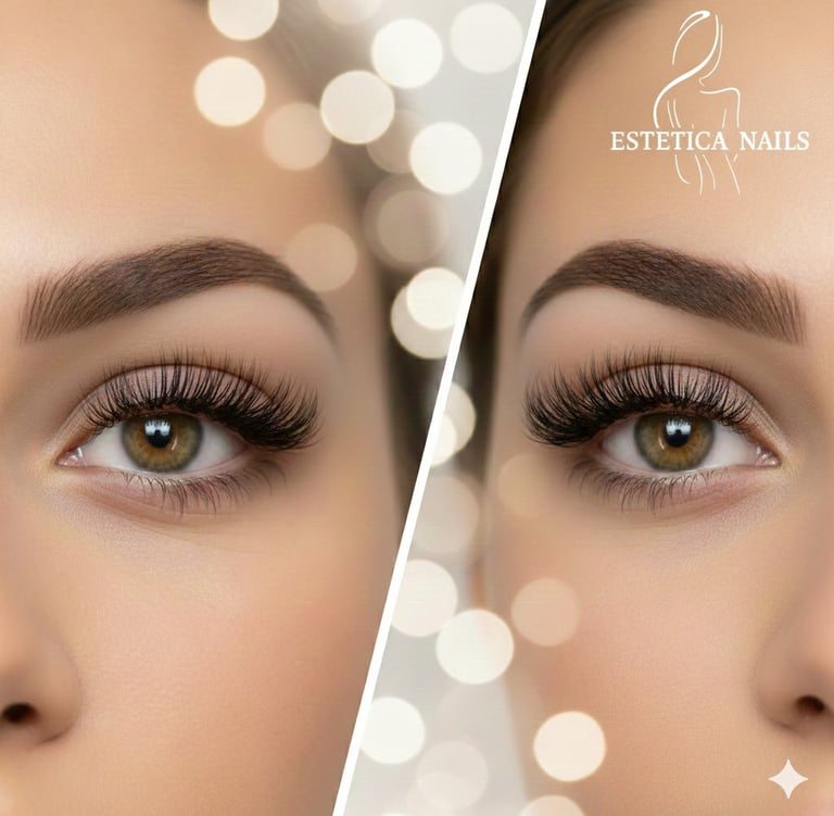 Extensiones y Lifting  de pestañas