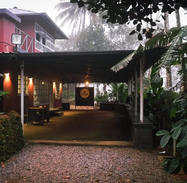The Blackhole Farmhouse