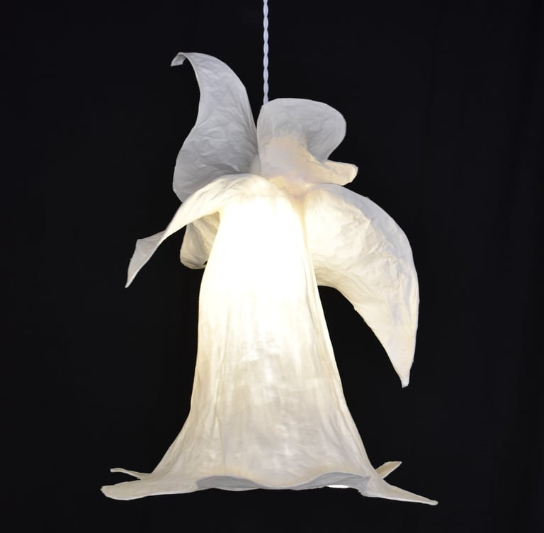 sculpture lumineuse Alice