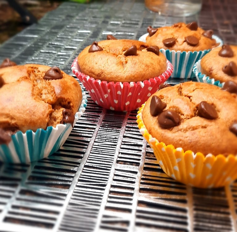 peanut butter muffins