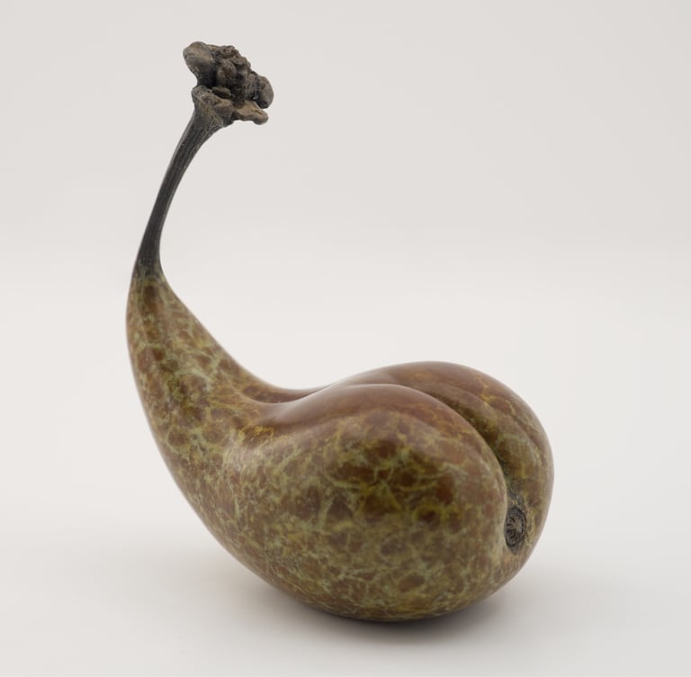 Bronze Sculpture By Mark Richard Hall