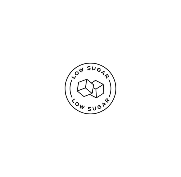 Low sugar trust badge