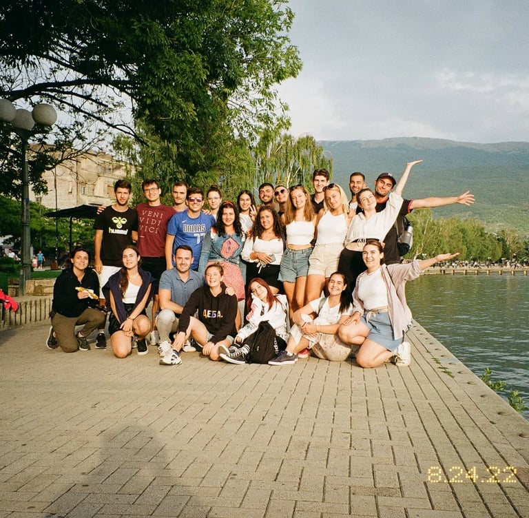 Group activity during Erasmus+ training course in Bulgaria