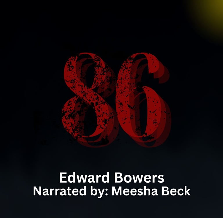 Cover art for 86 the audiobook