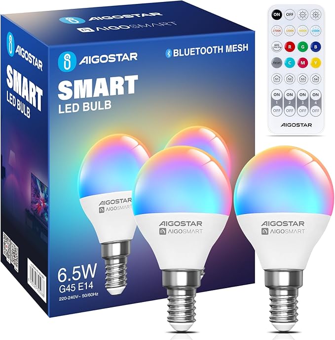 Bombilla Aigostar Smart Bulb