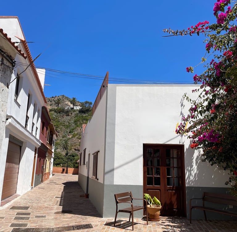 Fachada Vivienda Vacacional