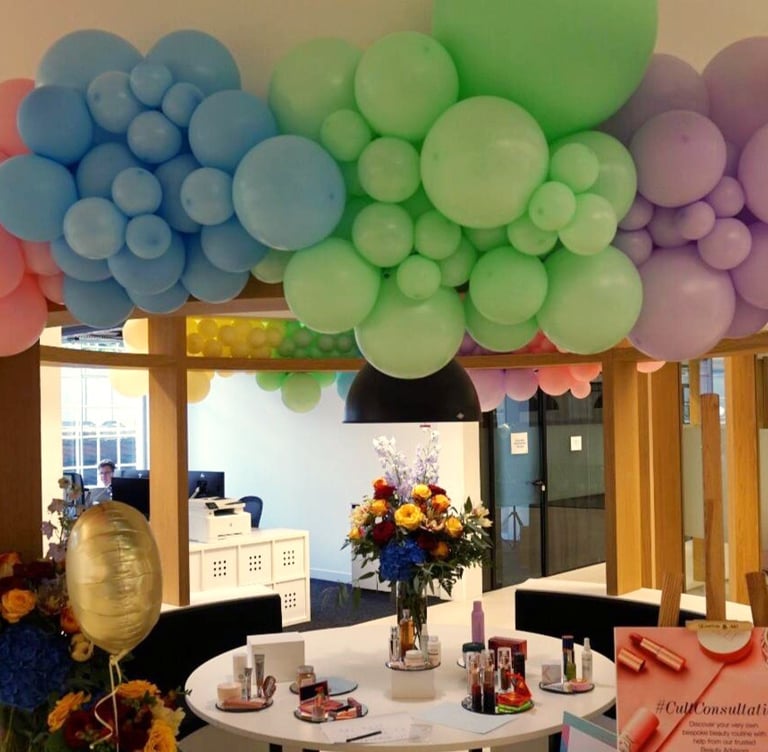Office Balloon Arch