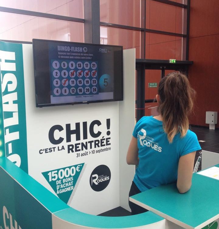 Grand jeu de LOTO BINGO interactif