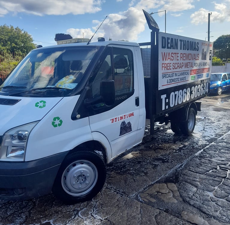 Waste Removal Van