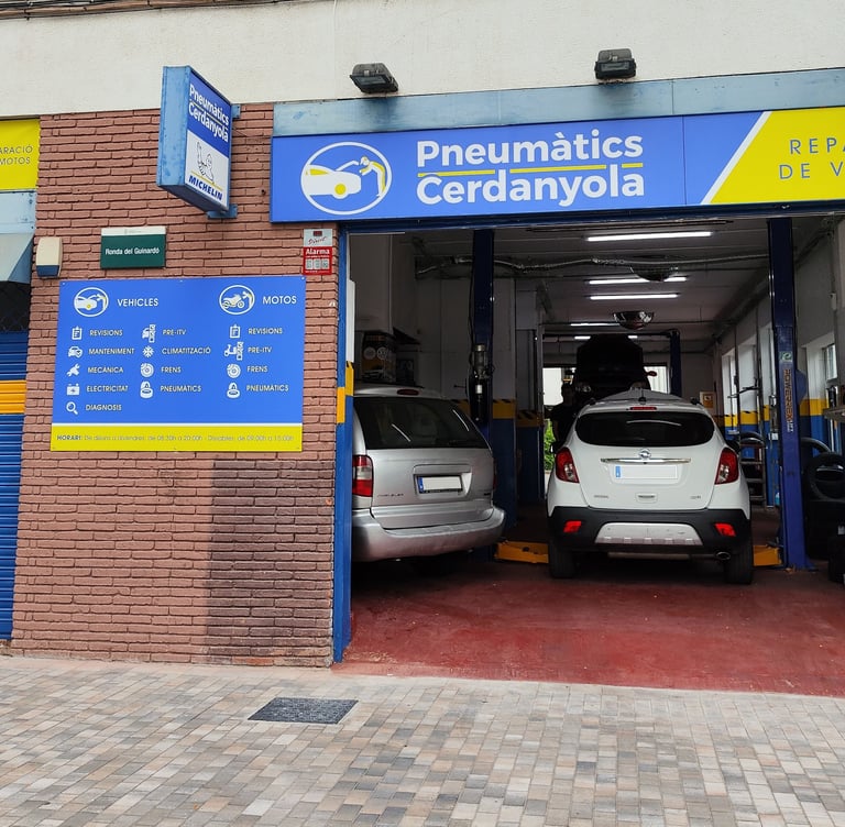 Taller pneumàtics Cerdanyola