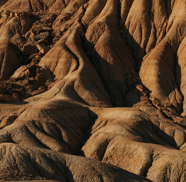 Désert des Bardenas - Studio Fauvve 