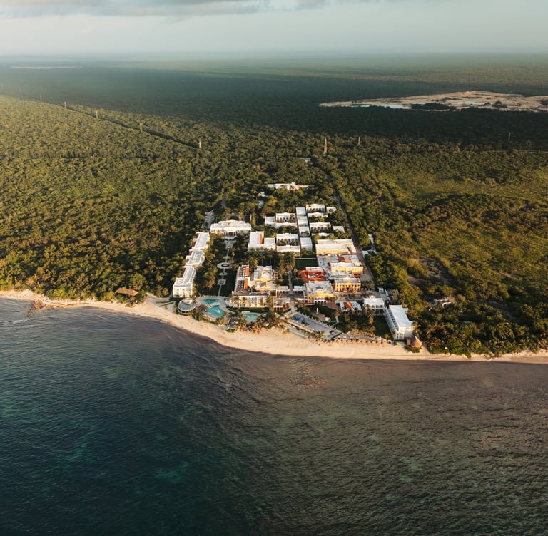 Dreams Hyatt drone - Studio Fauvve