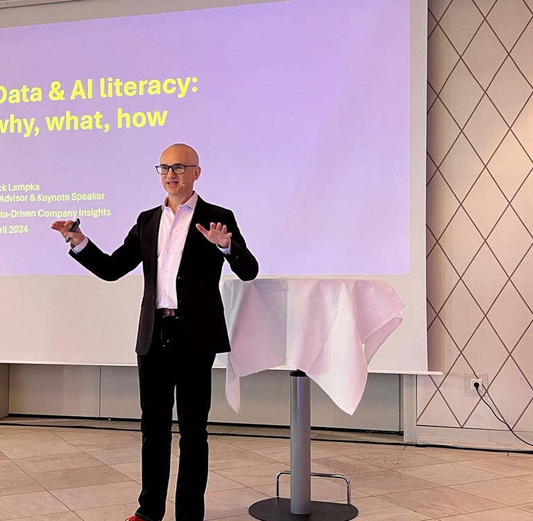 Jack Lampka - AI keynote speaker & advisor