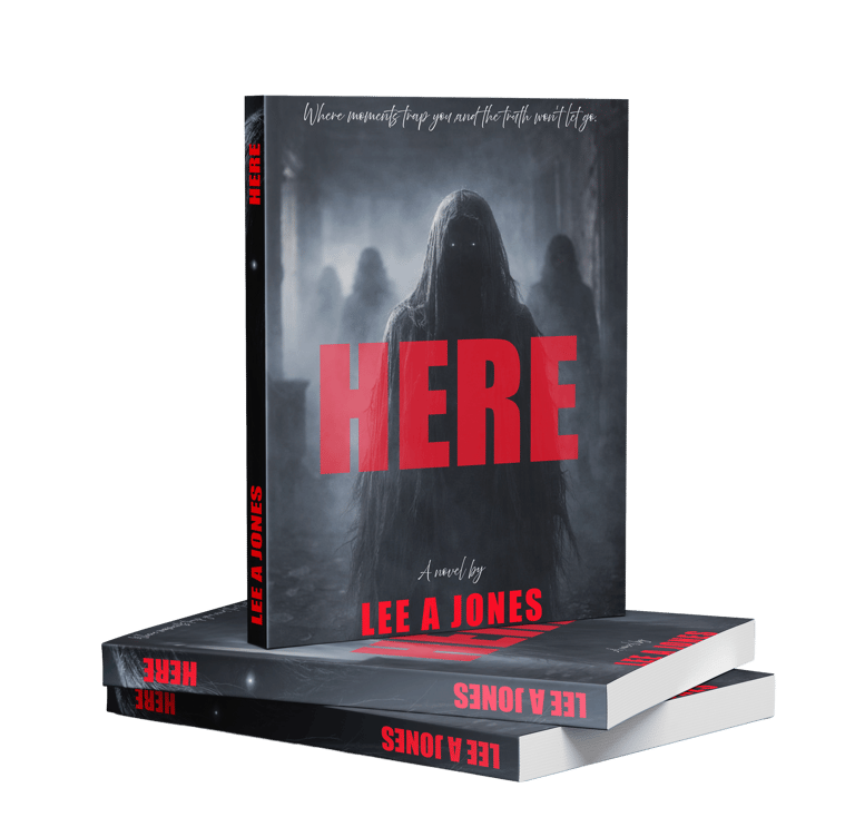 Lee A Jones Here Book Cover