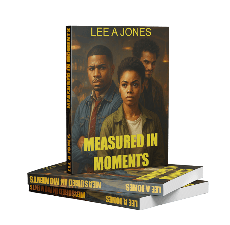 Lee A Jones Measured in Moments book