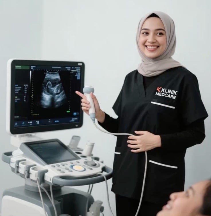 ultrasound, skan, fertility, kesuburan