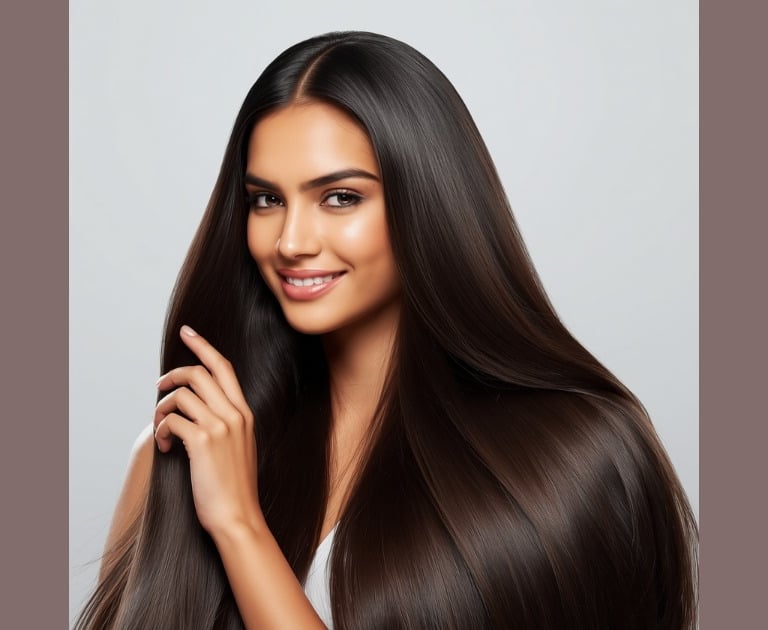 10 Best Oils to Nourish Your Scalp & Promote Hair Growth silky hair